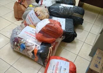 Rusunawa UMSU Berikan Bantuan Pakaian Layak Pakai kepada Korban Bencana di Sumatera