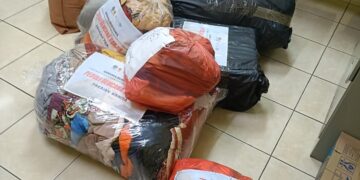 Rusunawa UMSU Berikan Bantuan Pakaian Layak Pakai kepada Korban Bencana di Sumatera