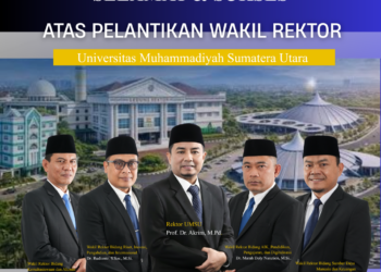 SELAMAT DAN SUKSES PELANTIKAN WAKIL REKTOR UMSU